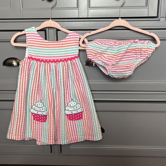 🌸 12 month baby girl spring outfits 🌸 - Picture 3 of 5